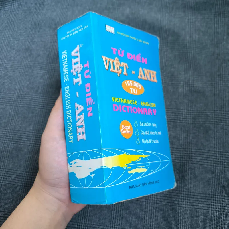 Từ điển Việt - Anh (165.000 từ) - Vietnamese - English Dictionary 592515
