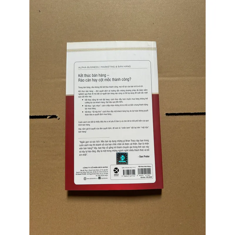 Kết thúc bán hàng đòn quyết định 605840