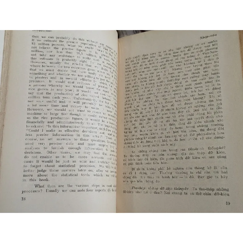 Phương pháp thống kê - Wayne W.Snyder ( bản dịch Trần Long và Nguyễn Tiến Oánh 713608
