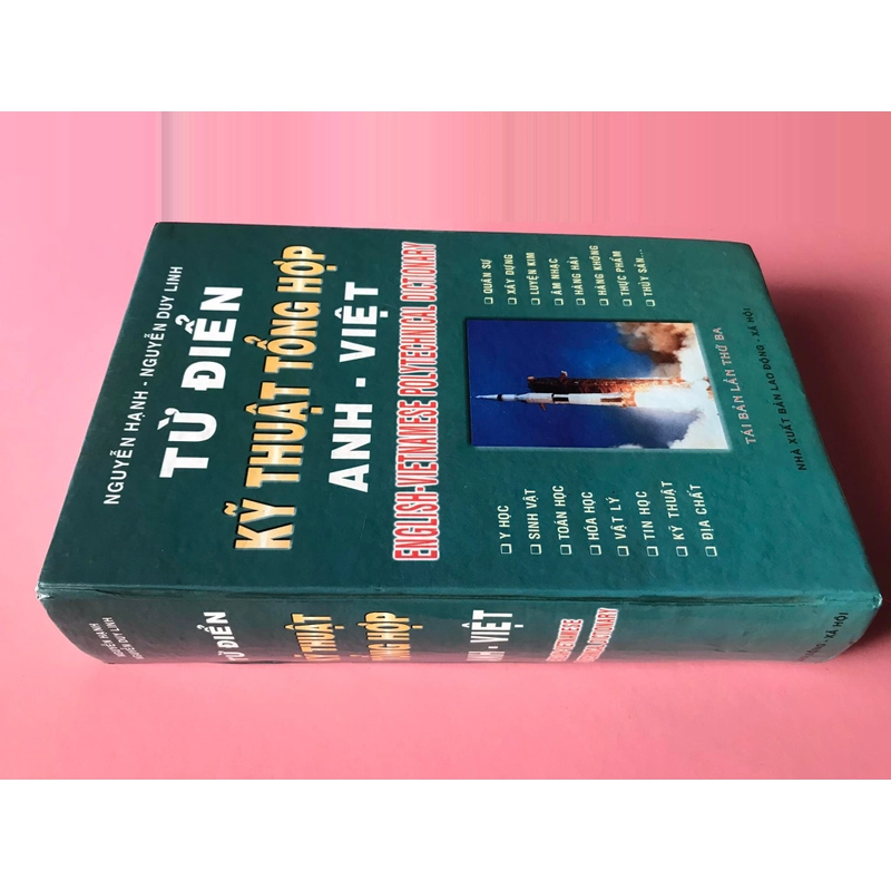 TỪ ĐIỂN KỸ THUẬT TỔNG HỢP ANH VIỆT 474605