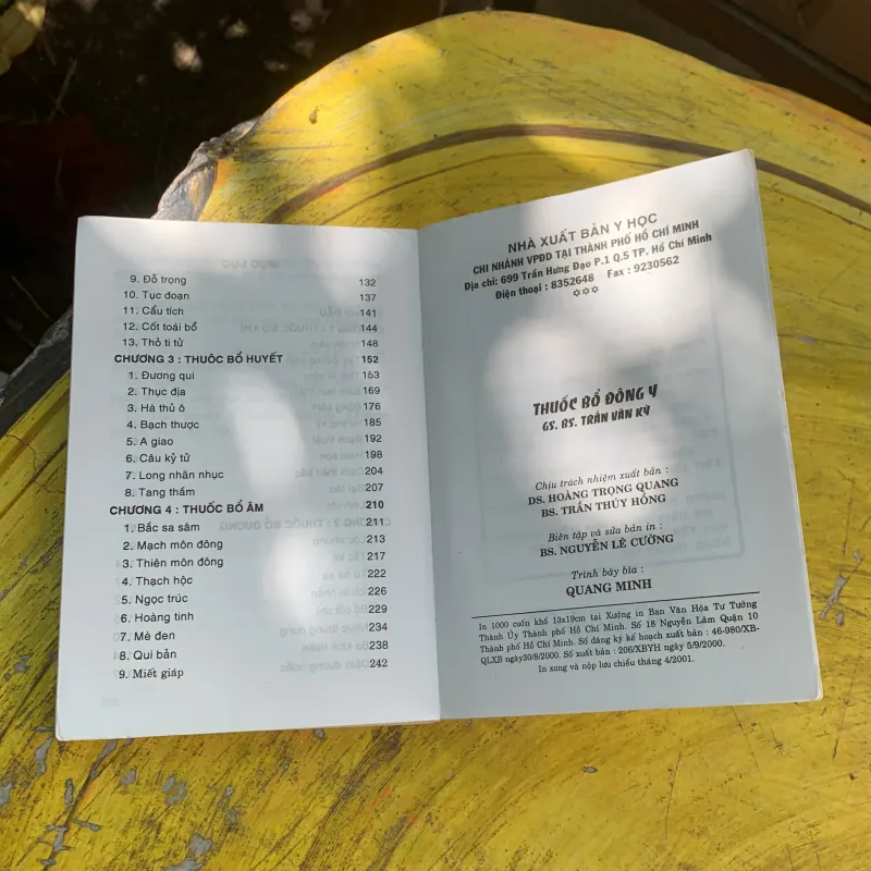 COMBO THUỐC BỔ ĐÔNG Y NGHIÊN CỨU VÀ ỨNG DỤNG LÂM SÀNG & ĐÔNG Y TRỊ UNG THƯ- GS.BS. T.V.KỲ  787289