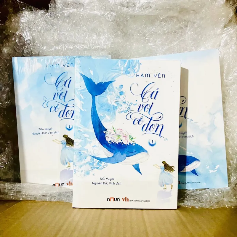 (Ngôn tình) - Cá Voi Cô Đơn - Hàm Yên ( 3 tập ) 975622