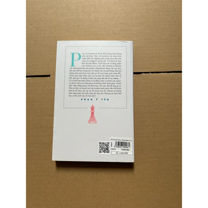 Quân hậu trên bàn cờ vua - Khúc Cẩm Huyên 800181