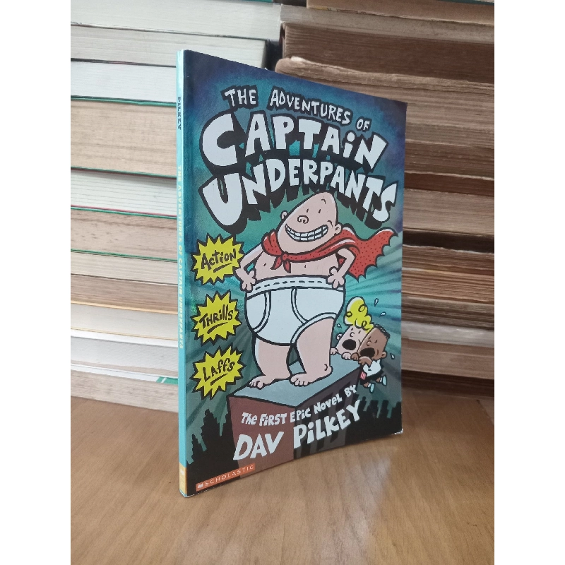 The adventures of captain underpants - Dav Pilkey 1024473