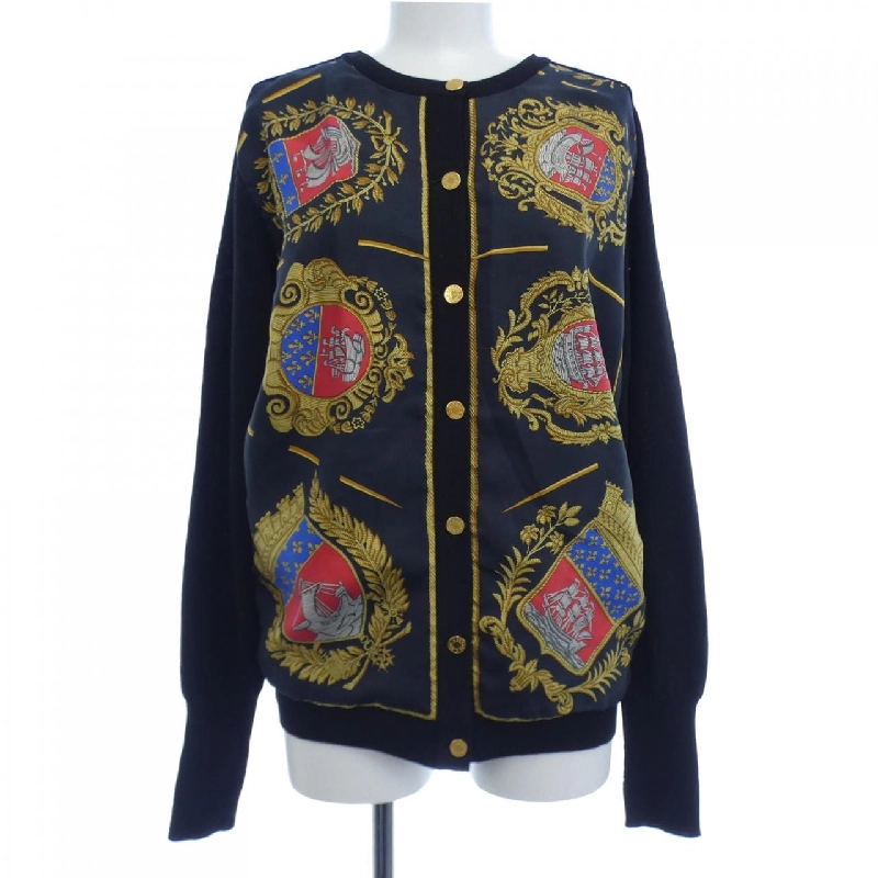 【Mã giảm giá】【Cổ điển】Áo khoác cardigan HERMES 644777