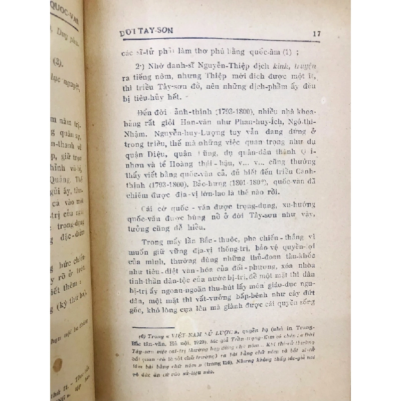 Quốc văn đờiTây Sơn - Hoàng Thúc Trâm 126045