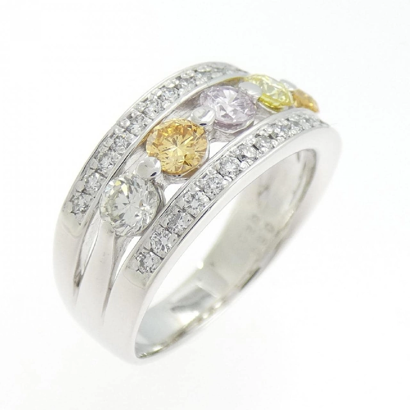 Nhẫn kim cương K18WG 0.80CT - Hàng hiệu Authentic 854948