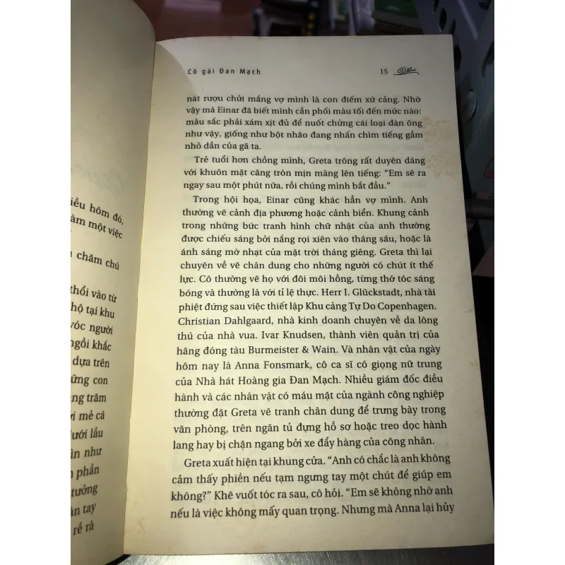 Cô gái Đan Mạch - David Ebershoff 992682