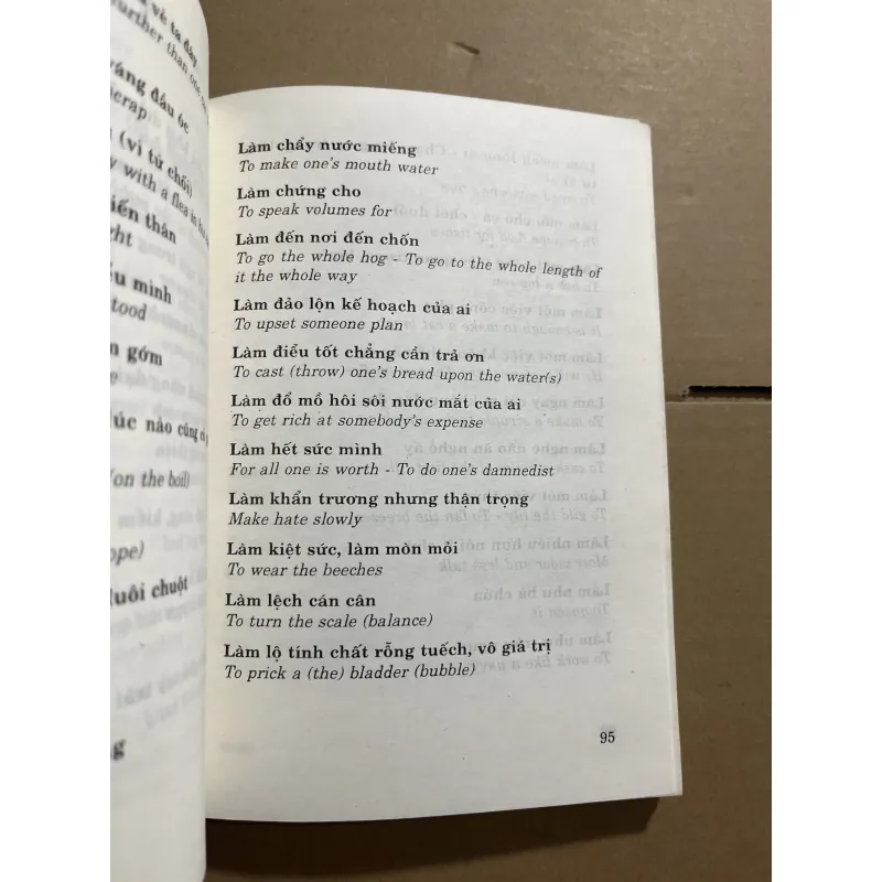 Thành ngữ tục ngữ Việt Anh,Anh Việt 970094