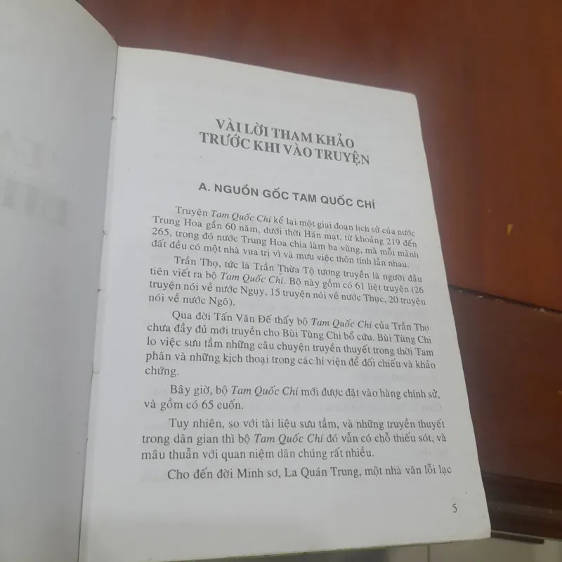 TAM QUỐC CHÍ diễn nghĩa, tập 1 (trọn bộ 3 tập) 592766
