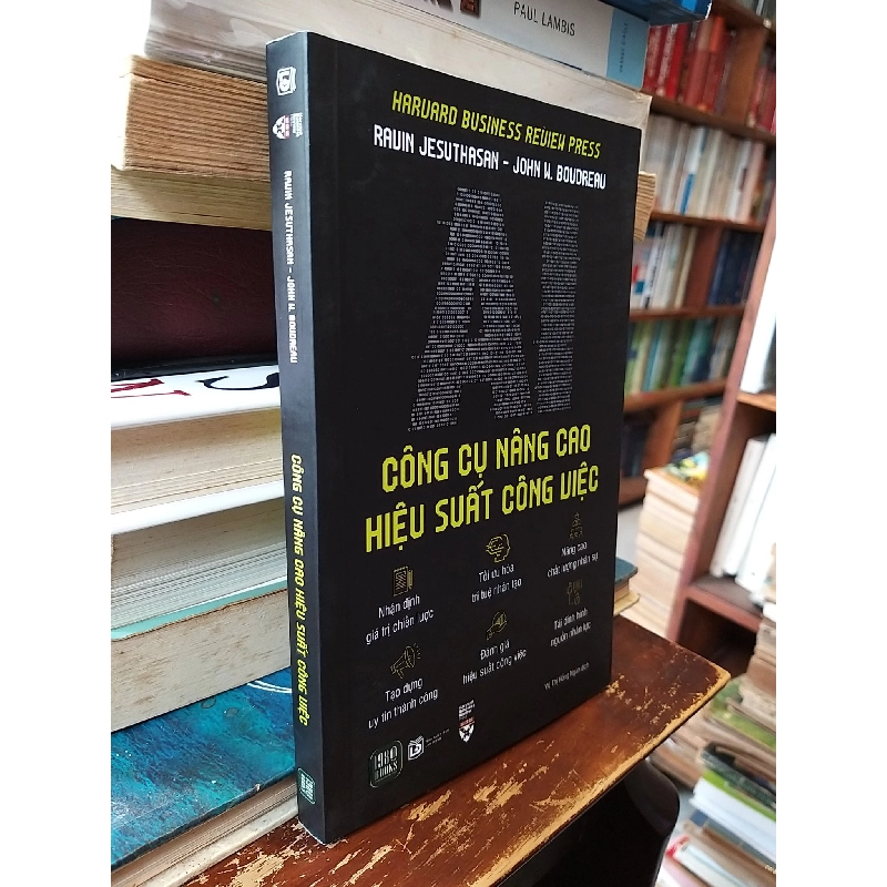 AI Công cụ nâng cao hiệu suất công việc - Ravin Jesuthasan & John W. Boudreau 971952