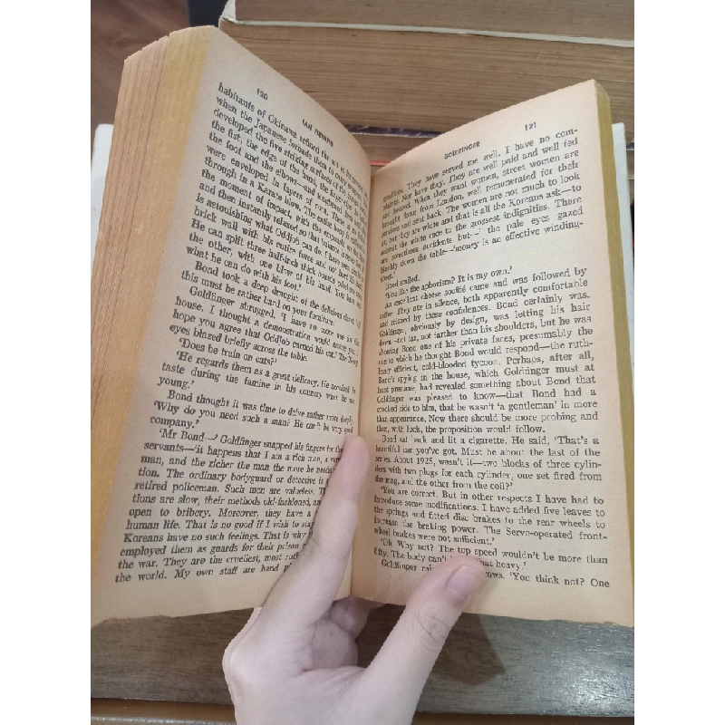 James Bond: Goldfinger - Ian Fleming 509594