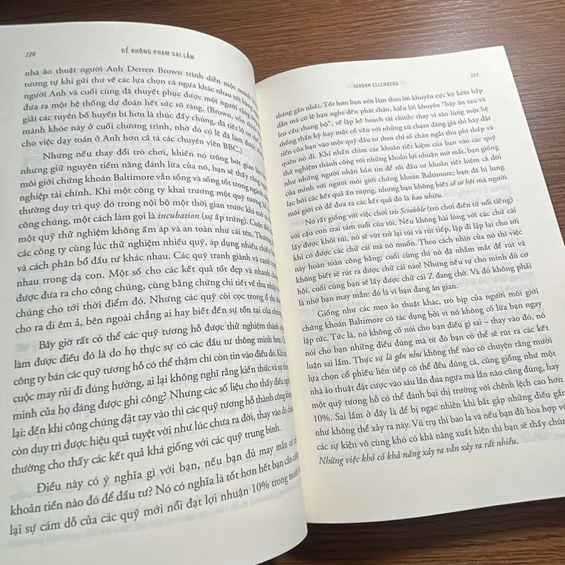 Để không phạm sai lầm Jordan Ellenberg 356711