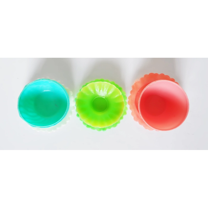 Lô tô, dĩa nhựa mini trong bộ chơi đồ hàng xưa phiên bản tuổi thơ 9x 454838