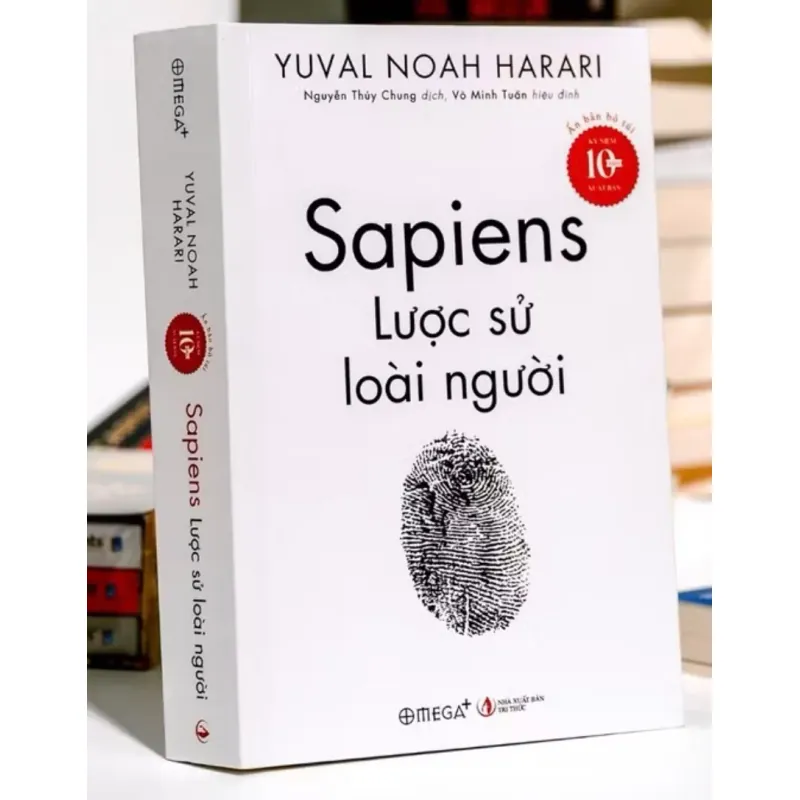 Sách - Sapiens: Lược Sử Loài Người ( Khổ nhỏ Nguyên Seal) 779180