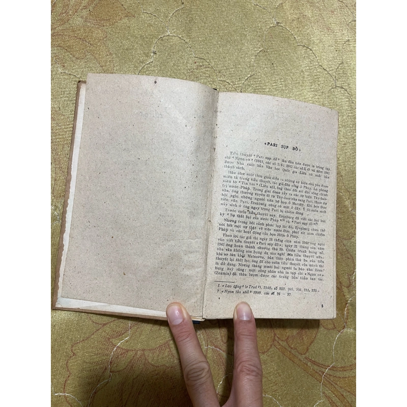 PARIS SỤP ĐỔ- ILYA ÊRENBURG 465867