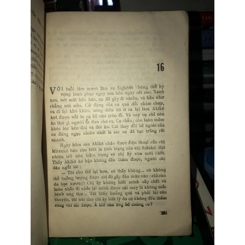Những năm tháng thu tàn - Sawako Ariyoshi  787583