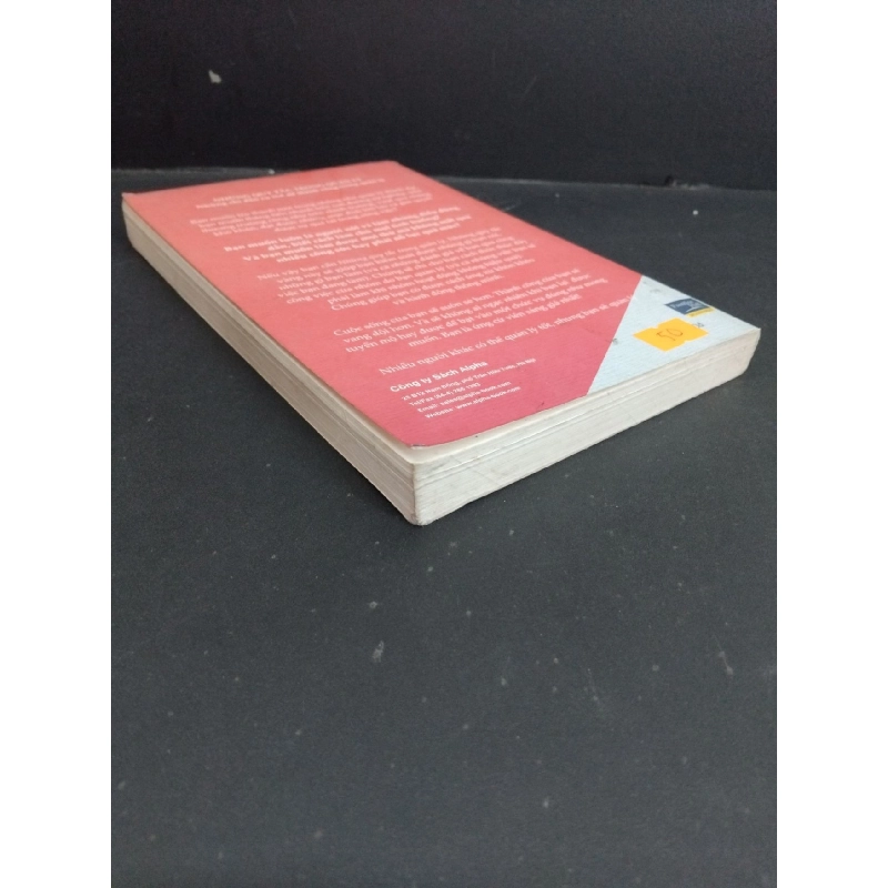 Những quy tắc trong quản lý mới 80% ố, bong gáy 2006 HCM2811 Richard Templar QUẢN TRỊ 924105