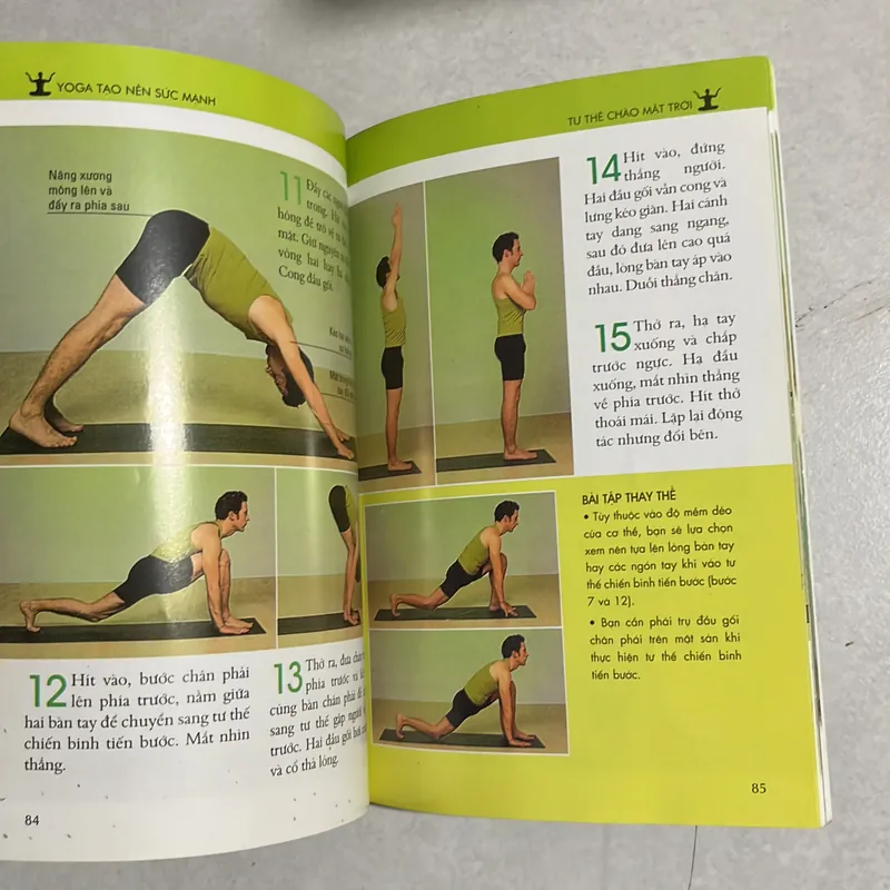 Yoga giúp bạn luôn tươi trẻ 589602
