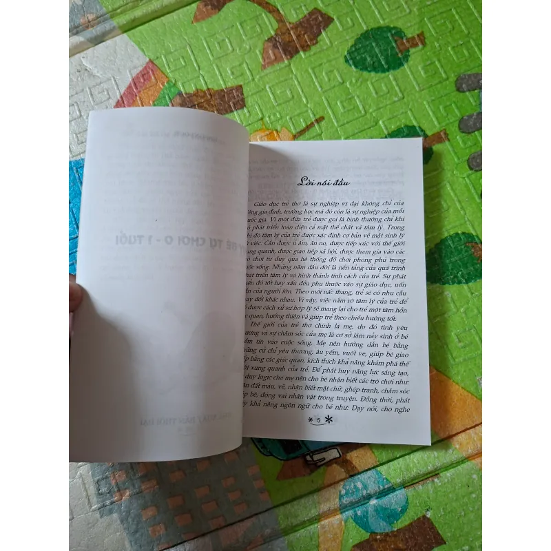 Dạy bé tự chơi 0-1 tuổi 991660