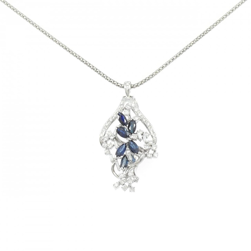 Dây chuyền Sapphire PT900/PT850 1.81CT - Hàng hiệu Chính hãng 845950