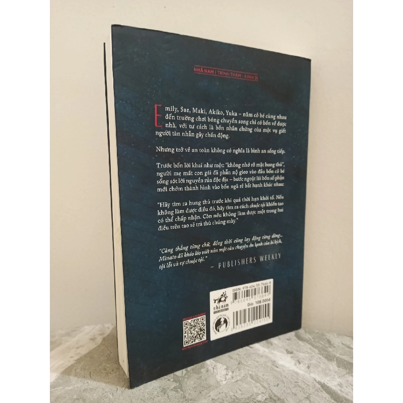 [Phiên Chợ Sách Cũ] Chuộc Tội (2021) - Minato Kanae S1911 714584