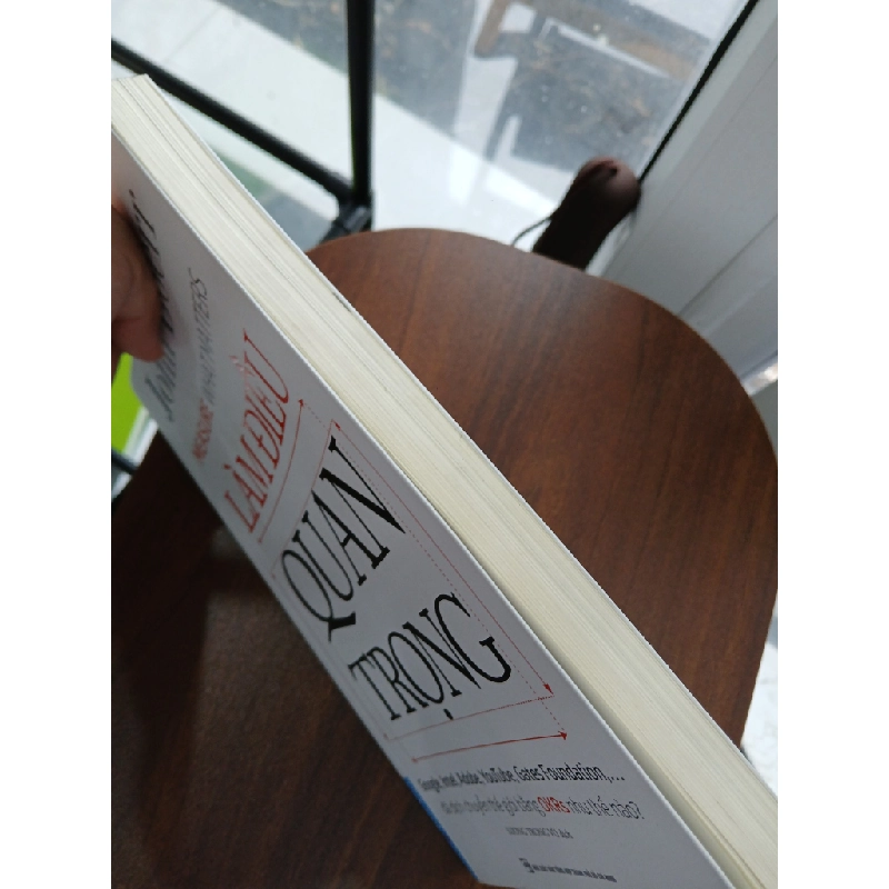 Làm điều quan trọng (Measure What Matters)<br>John Doerr 539489