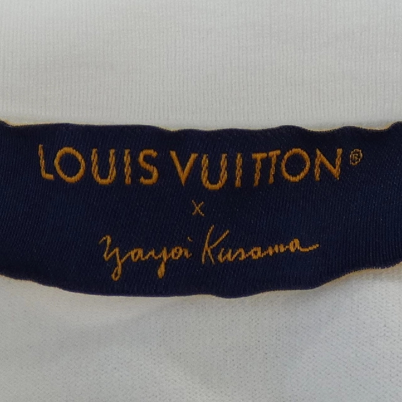 Áo thun in họa tiết bí ngô LOUIS VUITTON LV×YK HOY25WNPG 草間彌生 - Hàng hiệu Chính hãng 895800