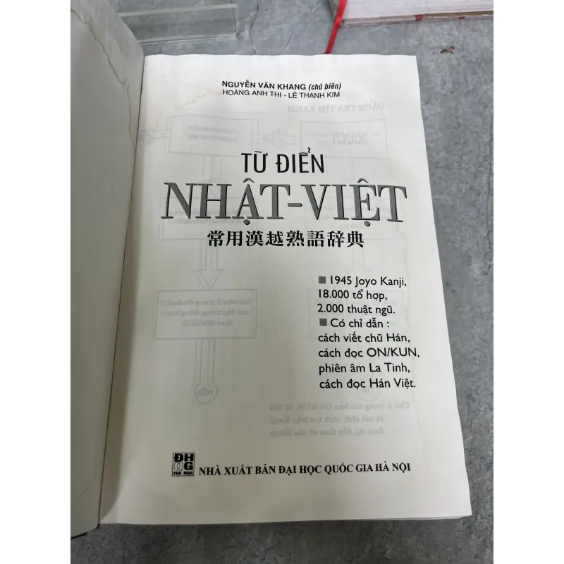 TỪ ĐIỂN NHẬT VIỆT - NGUYỄN VĂN KHANG 931783