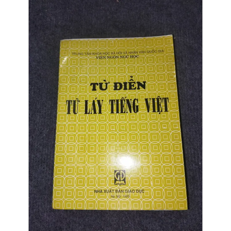 TỪ ĐIỂN TỪ LÁY TIẾNG VIỆT 991104