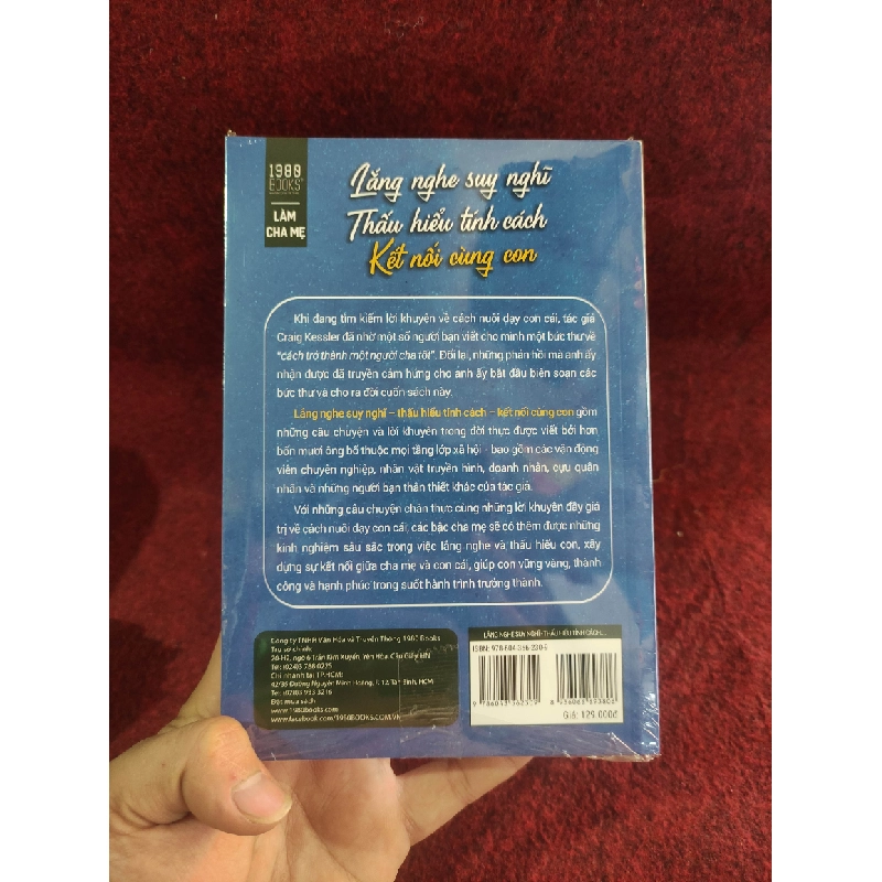 Lắng nghe suy nghĩ thấu hiểu tính cách kết nối cùng con, mới 100% 361235