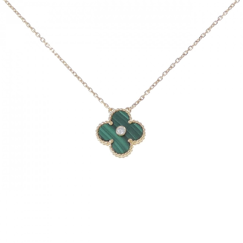 Vòng cổ Van Cleef & Arpels Vintage Alhambra Giới hạn Giáng sinh 2013 - Hàng hiệu Authentic 841833