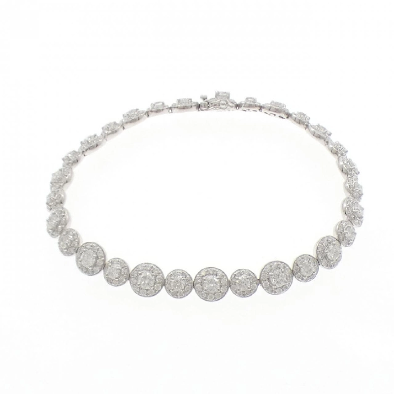 750WG Vòng tay kim cương 4.75CT - Hàng hiệu Chính hãng 872827