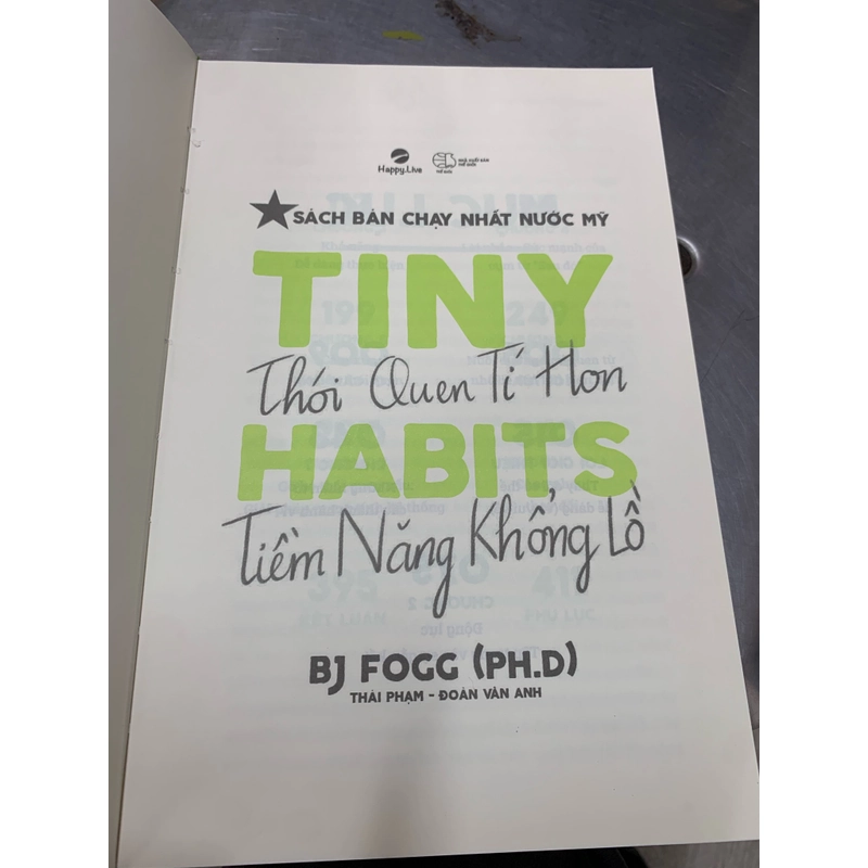 Tiny habits Thói quen tí hon tiềm năng khổng lồ 399909
