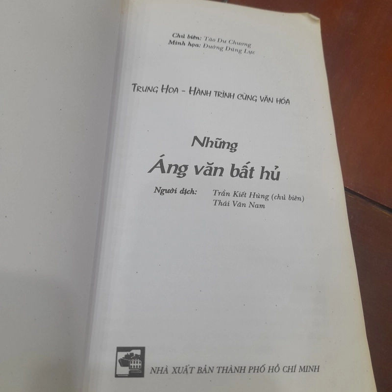 Những ÁNG VĂN BẤT HỦ 474661