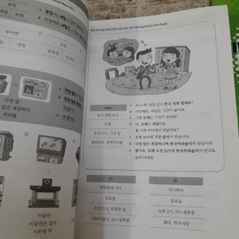 Tiếng Hàn Tổng hợp cho người Việt- Sơ cấp 2 và Bài tập2. Tg Cho Hang Rok... 763695