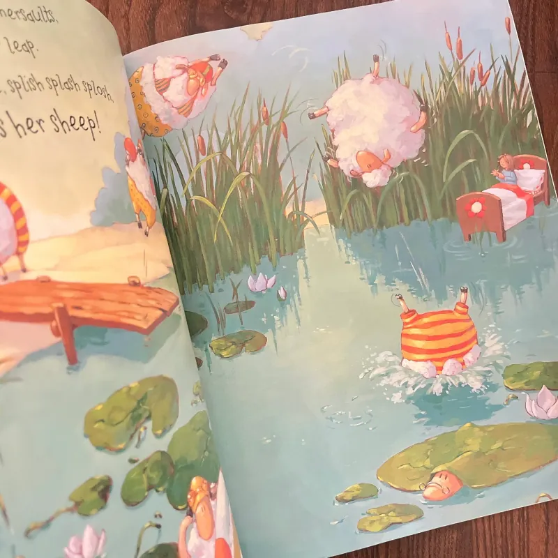 It’s Time to Sleep, You Crazy Sheep! 974961