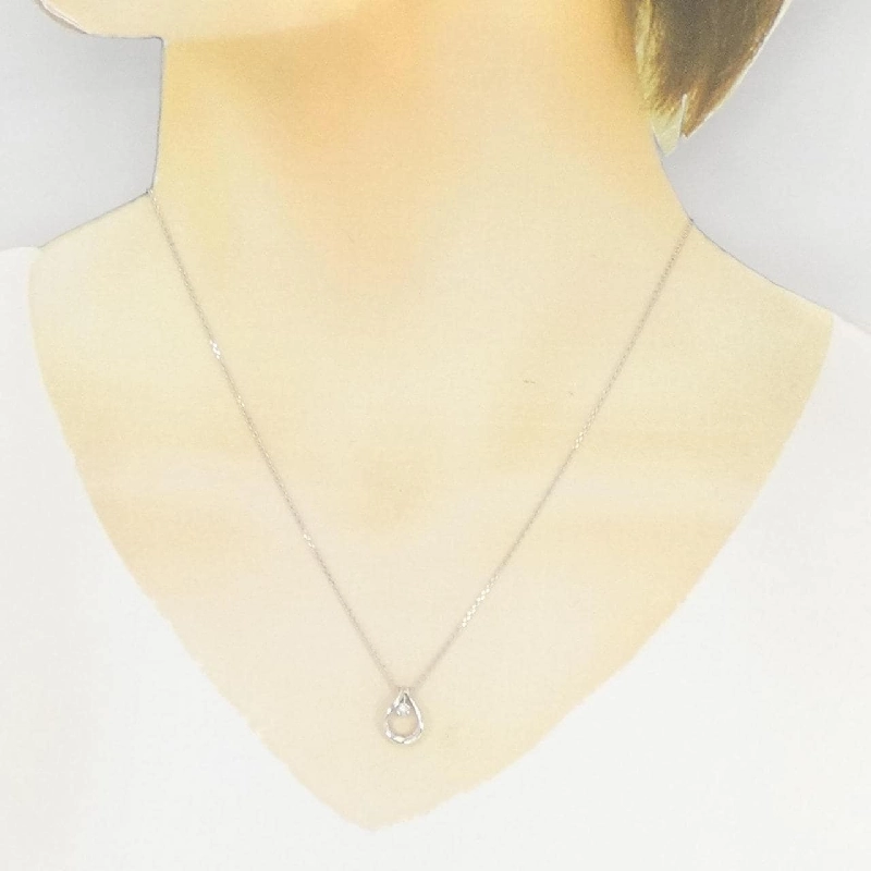 Trang sức sao kim cương dây chuyền 0.01CT - Hàng hiệu Authentic 846035