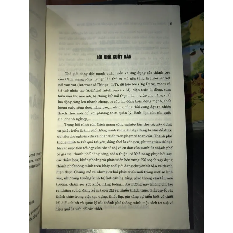 Thành phố thông minh: Nền tảng, nguyên lý và ứng dụng 755264