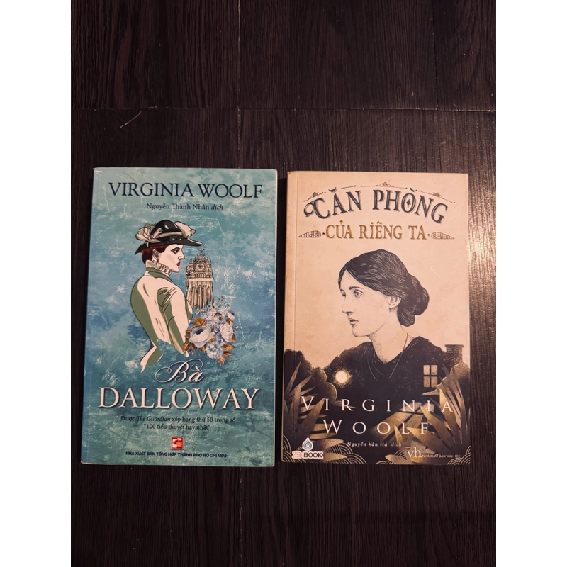 Combo căn phòng + bà Dalloway 501646