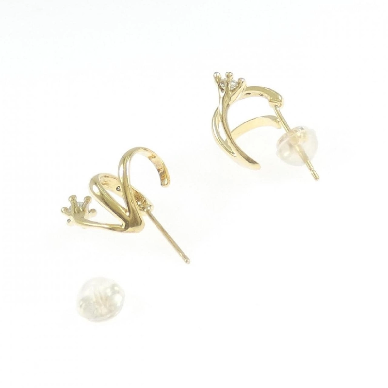 Bông tai kim cương K18YG 0.16CT - Hàng hiệu Chính hãng 868767