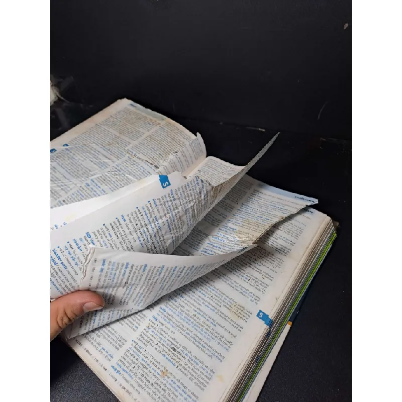 Oxford Advanced Learner's Dictionary with Vietnamese Translation - Nguyễn Văn Hiệp - 2014 mới 60% mất vài trang chữ S - HỌC NGOẠI NGỮ - HCM0111 629775