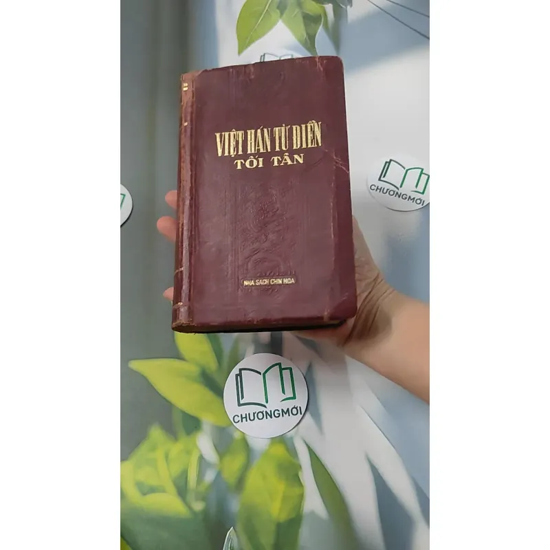 [MIỄN PHÍ BỌC SÁCH] Từ Điển Việt Hán Tối Tân 749407
