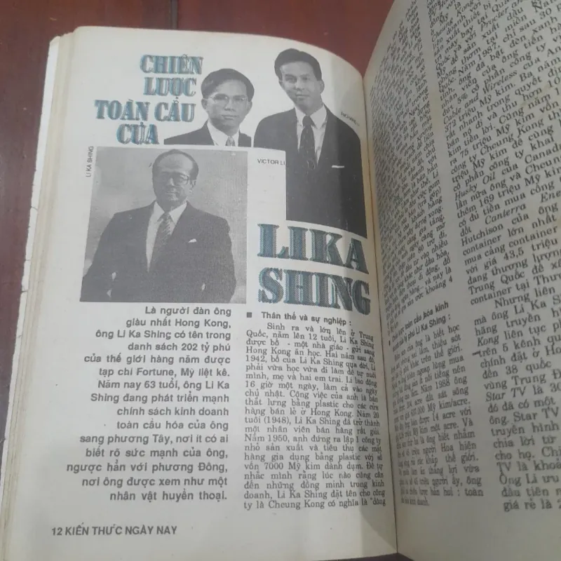 Bán nguyệt san KIẾN THỨC NGÀY NAY số 90 ngày 15-8-1992 789611