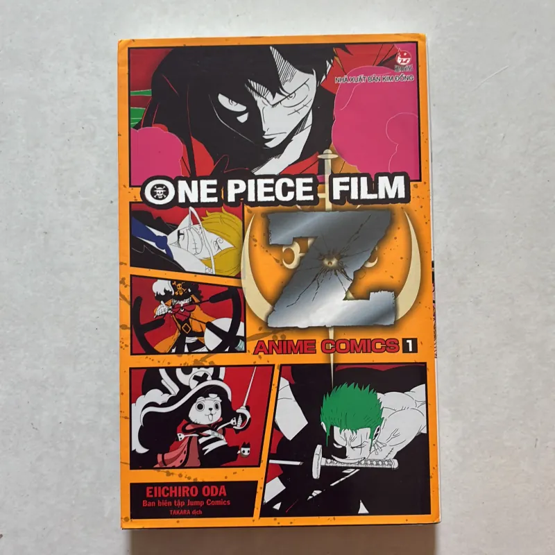 ONE PIECE HOẠT HÌNH MÀU - FILM Z - TẬP 1 (Co) 779620