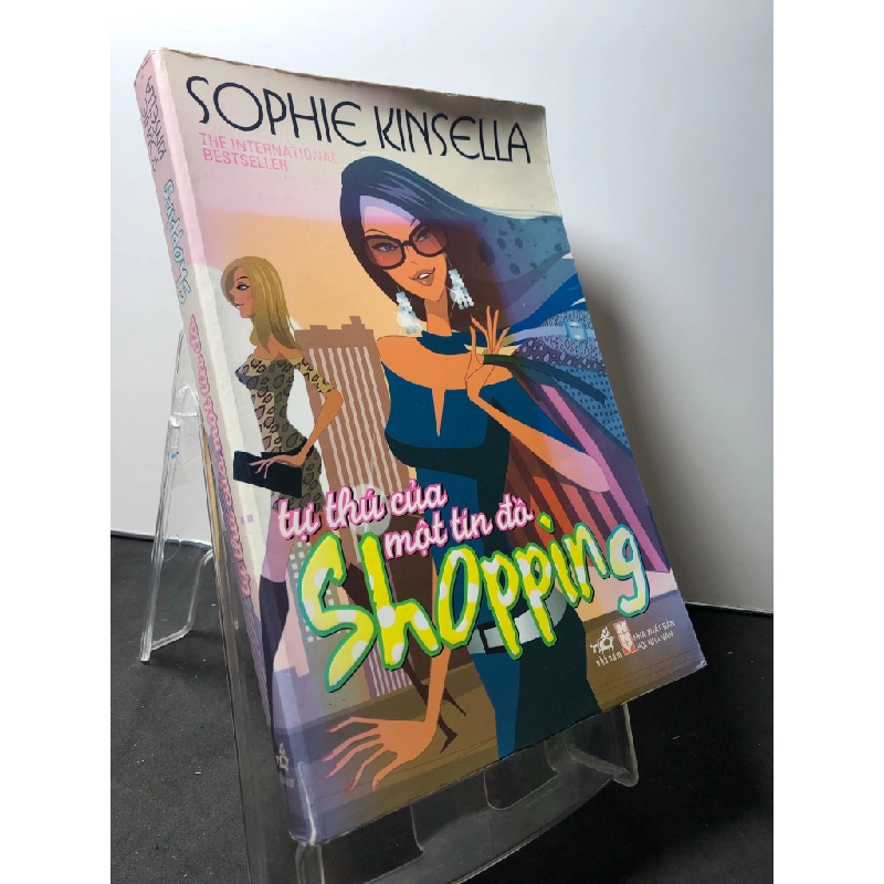 Tự thú của một tín đồ shopping 2008 mới 80% ố bẩn nhẹ Sophie Kinsella HPB1309 VĂN HỌC 349305