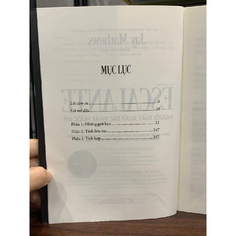 Escalante: Người thầy xuất sắc nhất nước Mỹ — Jay Mathews 675445