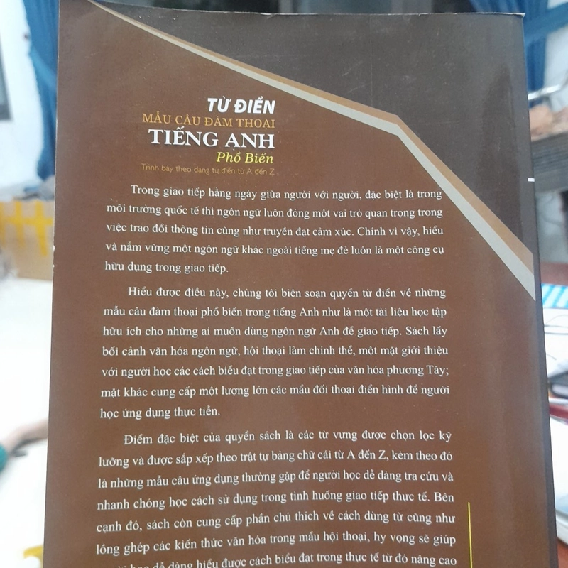 TỪ ĐIỂN mẫu câu đàm thoại tiếng Anh 455128