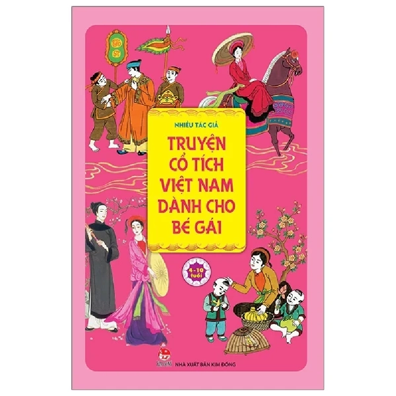 Truyện Cổ Tích Việt Nam Dành Cho Bé Gái - Nhiều Tác Giả 281269