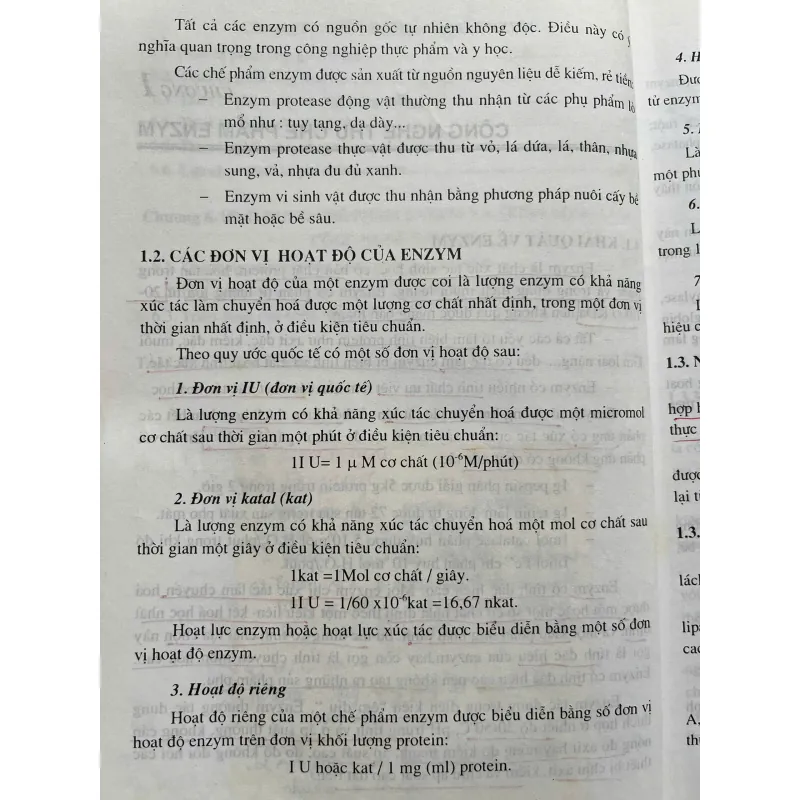 CÔNG NGHỆ ENZYM 702180